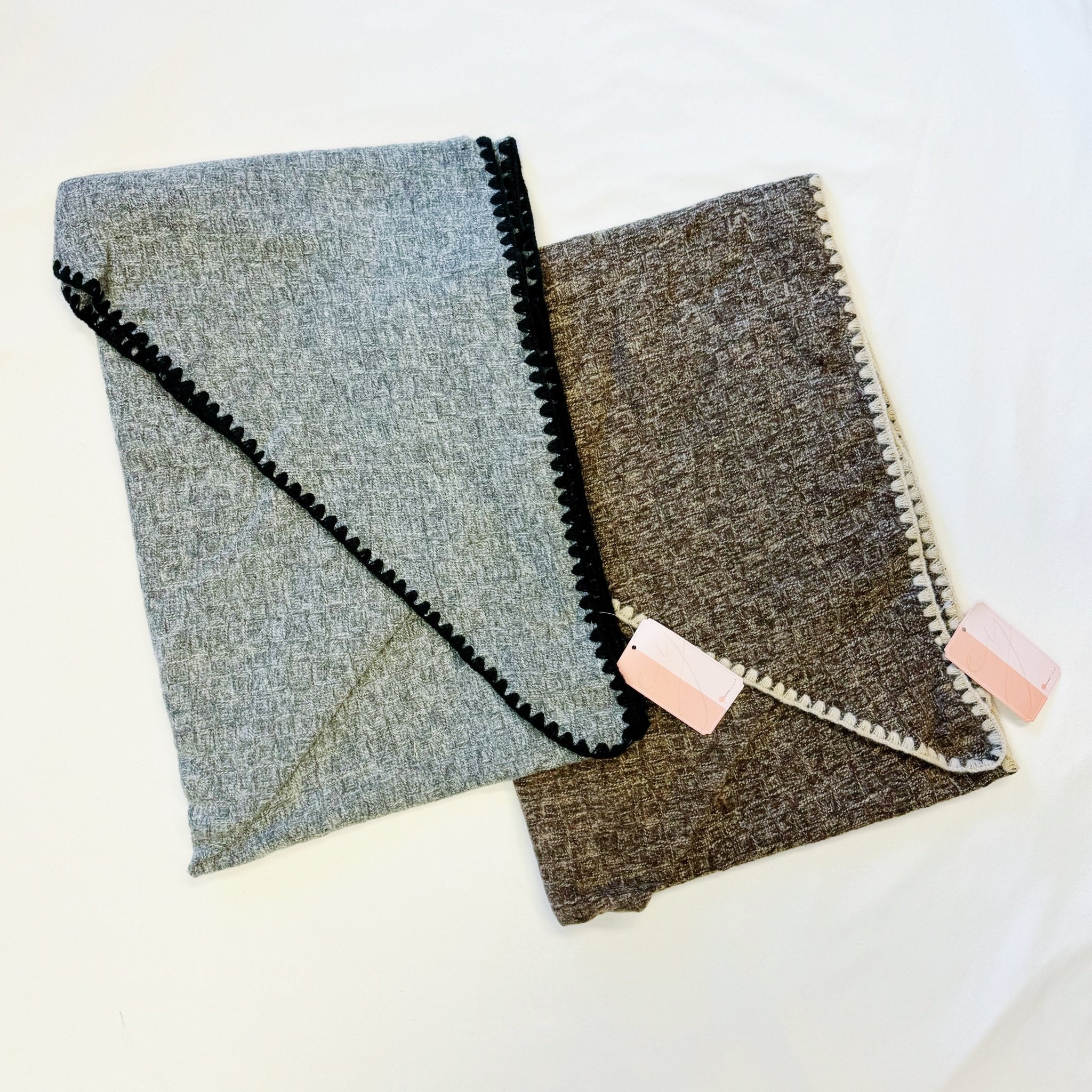 Triangle Shawl Scarf - BlissfulBody.Boutique