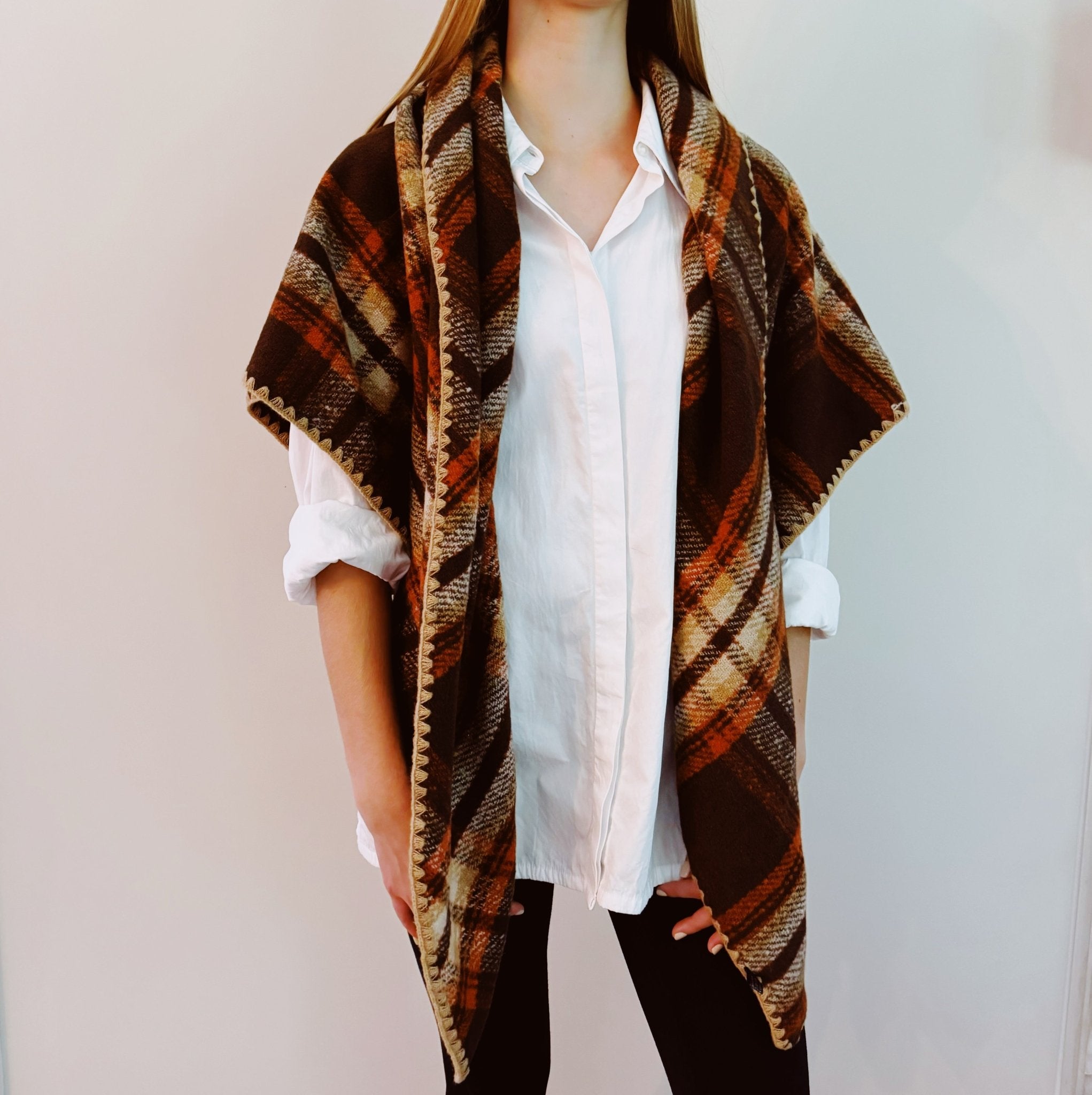 Triangle Shawl Scarf - BlissfulBody.Boutique