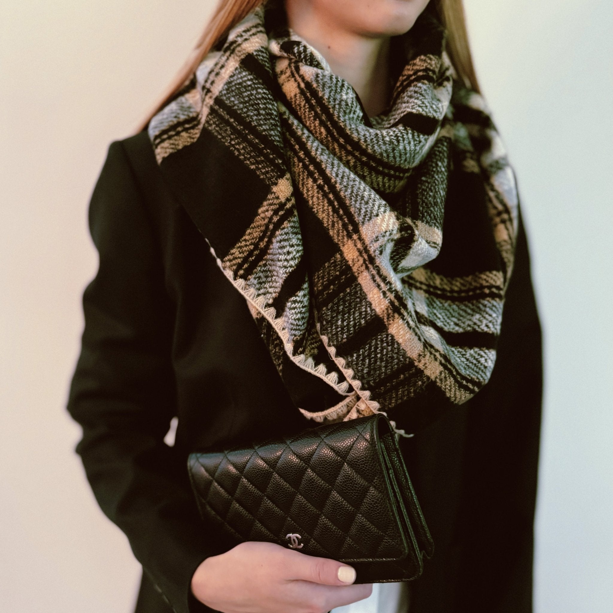 Triangle Shawl Scarf - BlissfulBody.Boutique