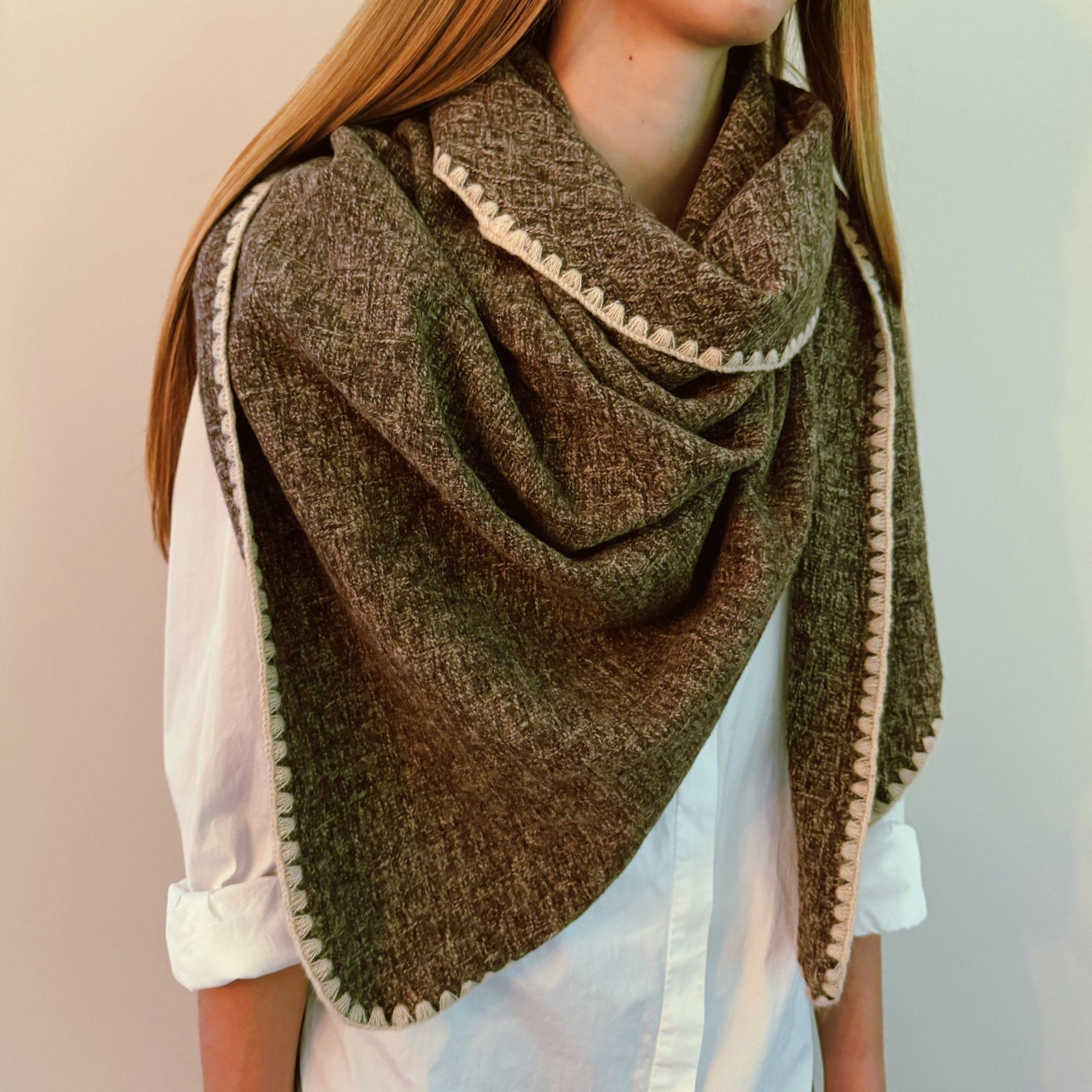 Triangle Shawl Scarf - BlissfulBody.Boutique