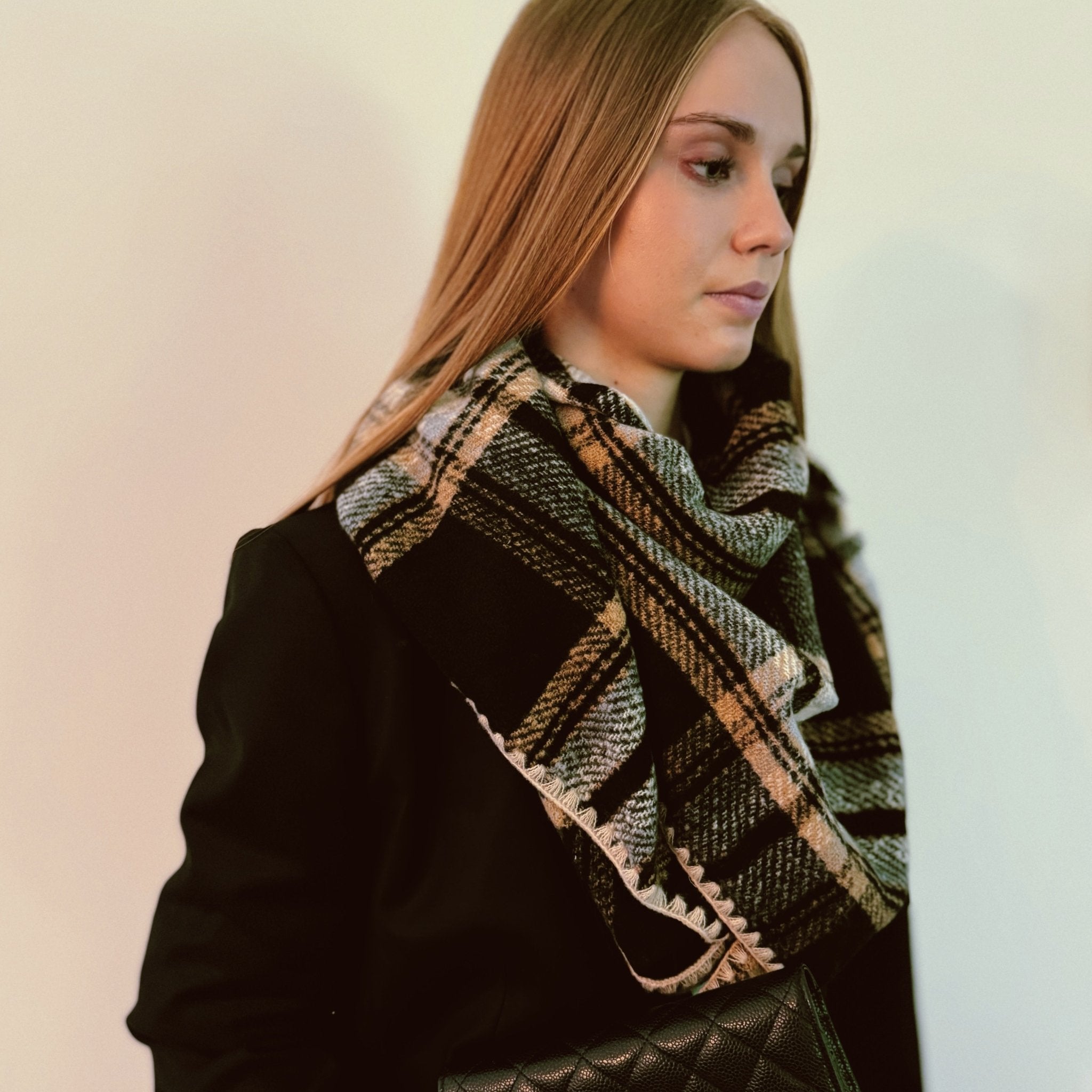 Triangle Shawl Scarf - BlissfulBody.Boutique