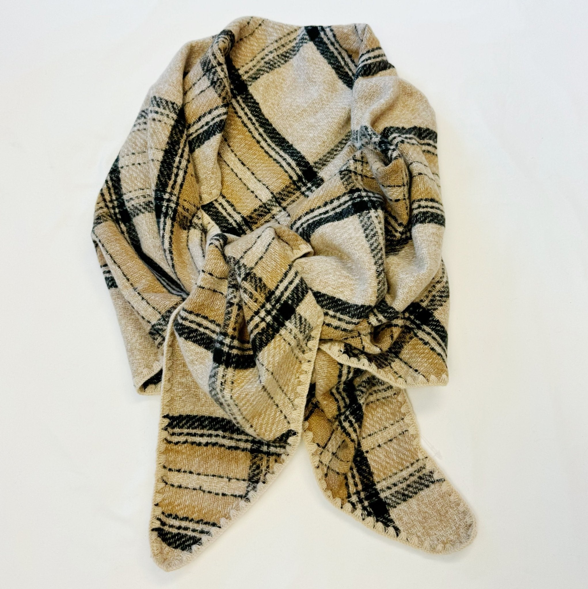 Triangle Shawl Scarf - BlissfulBody.Boutique