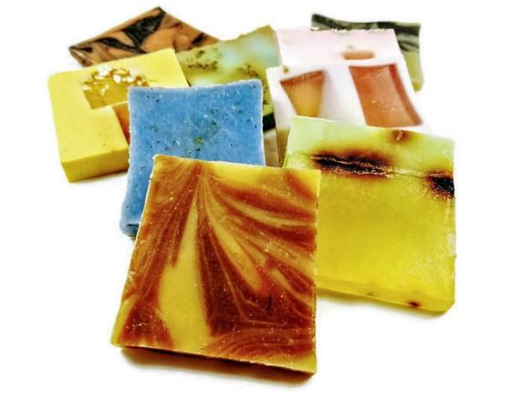 Vegan Soap/Soap Sampler/Soap Samples/Soap - BlissfulBody.Boutique