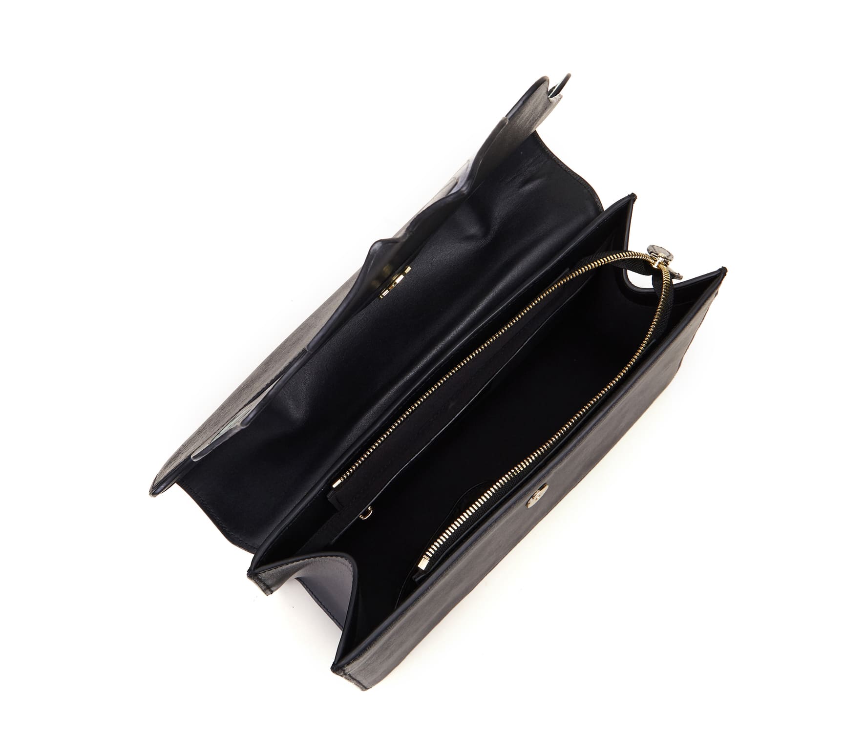 Wings Black Shoulder Bag - BlissfulBody.Boutique