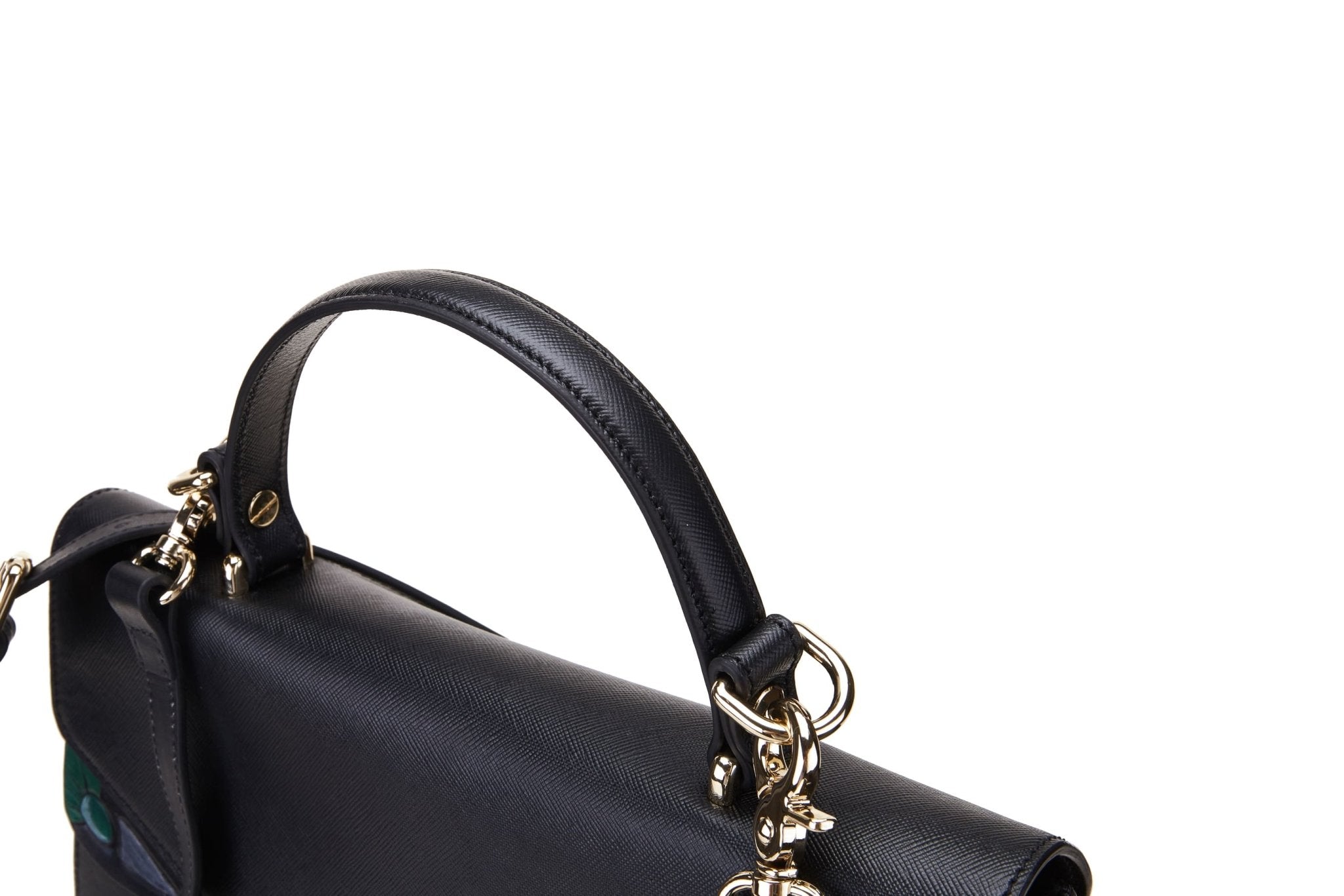 Wings Black Shoulder Bag - BlissfulBody.Boutique