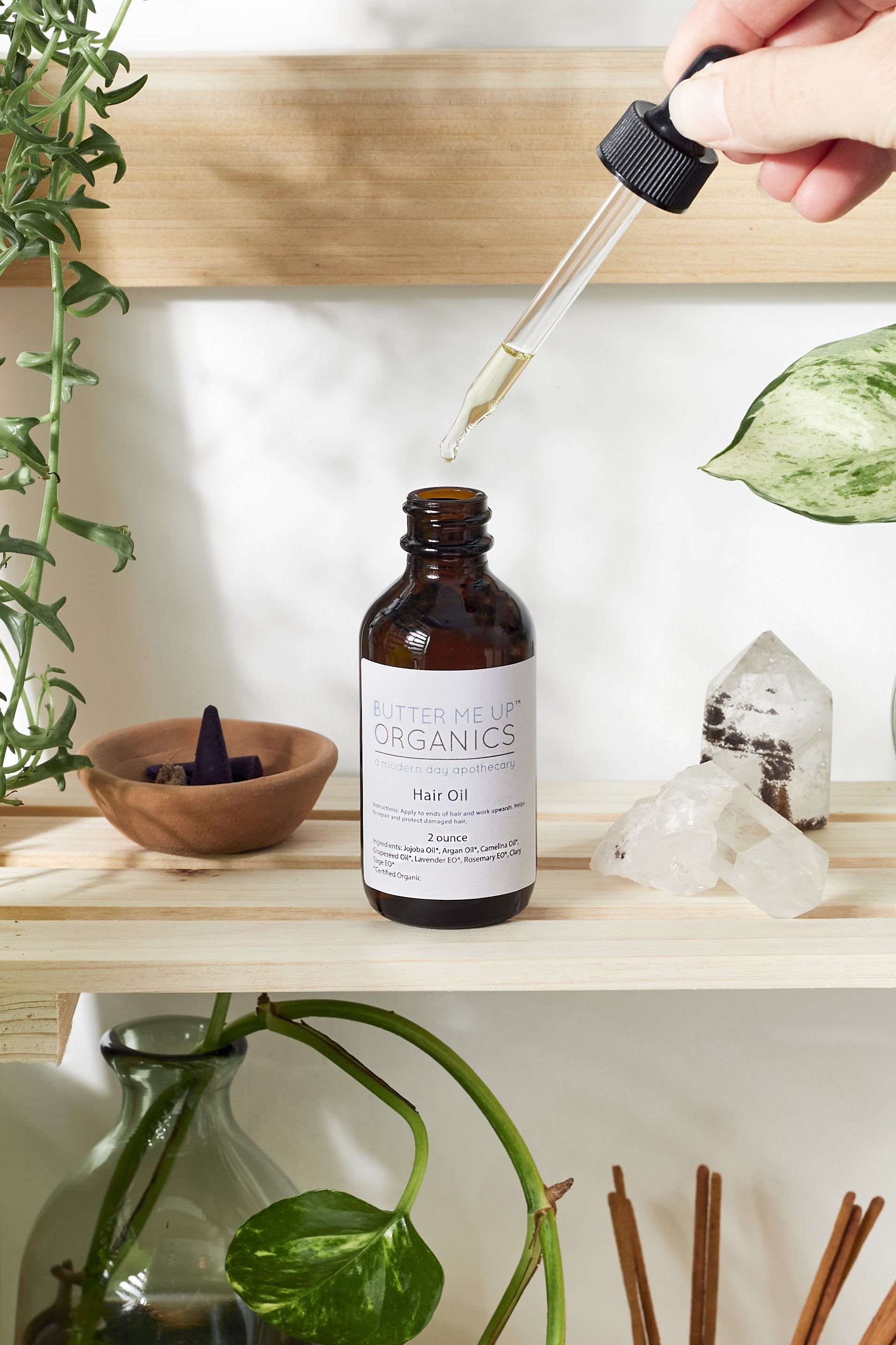 Botanical Repair Hair Oil