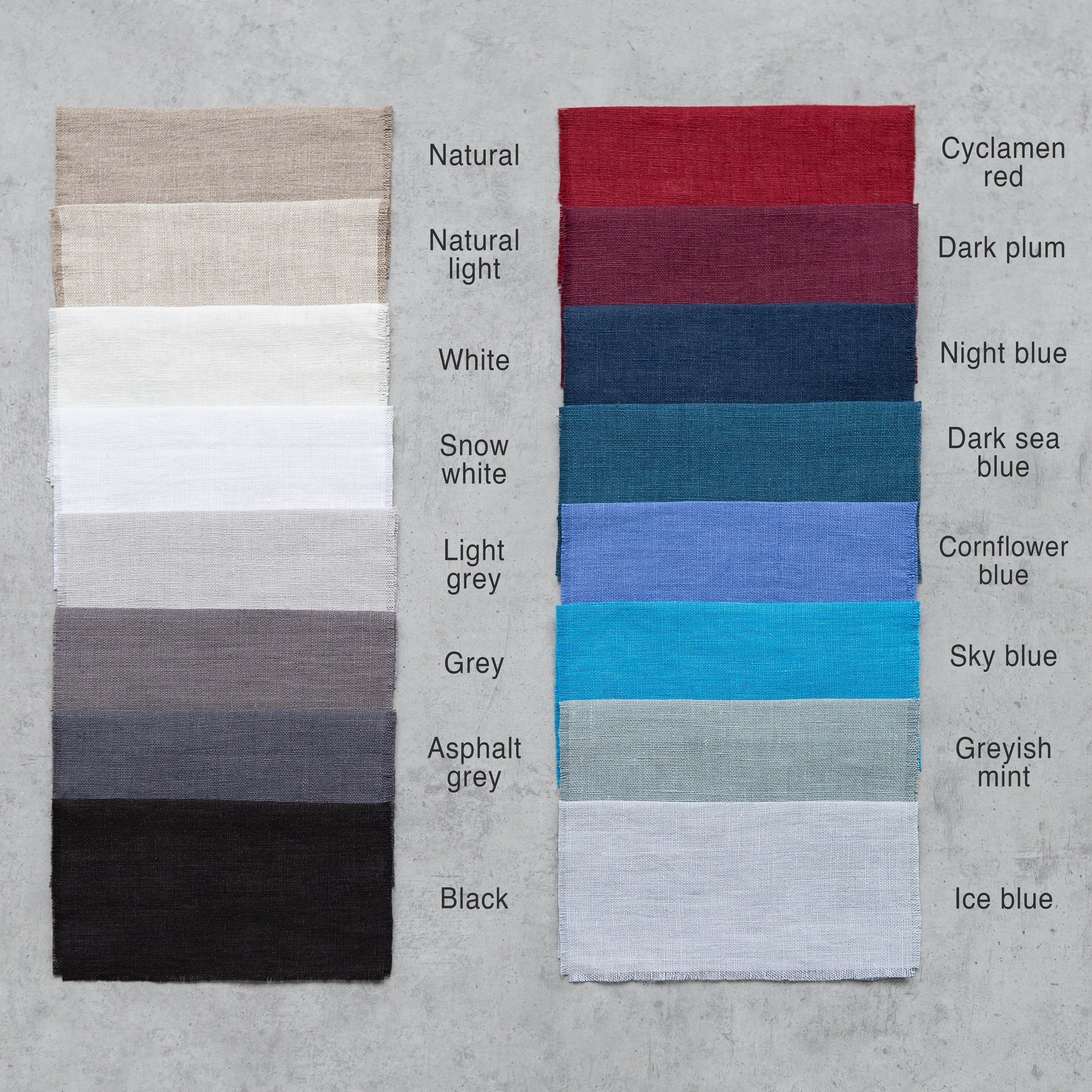 Cloud Grey Linen Lounge Set