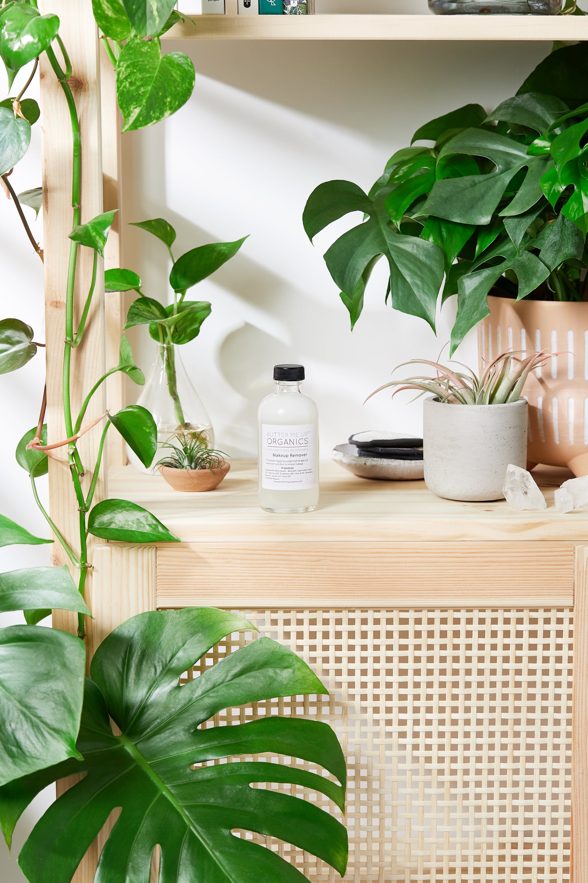 Gentle Botanical Makeup Remover