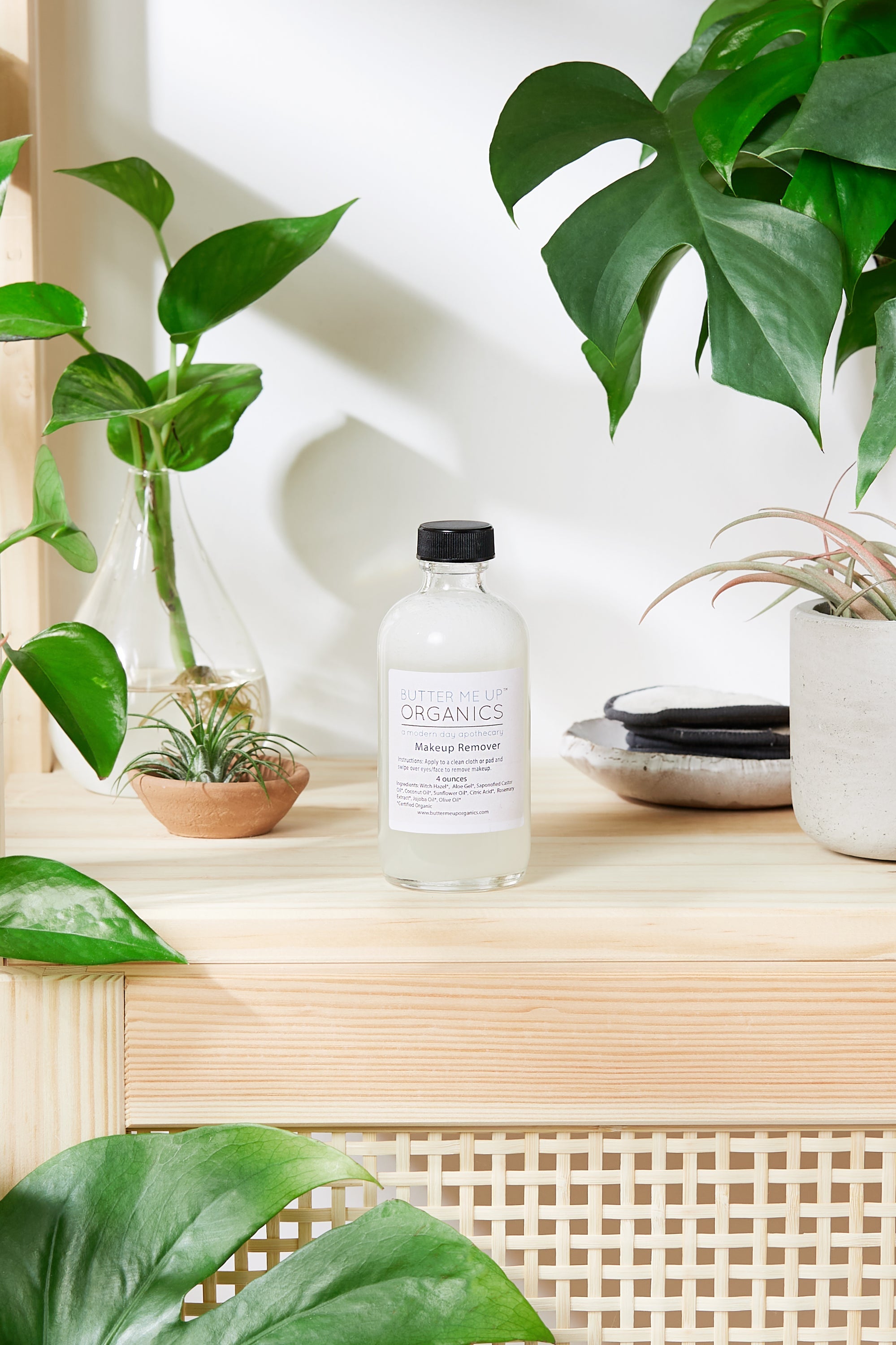 Gentle Botanical Makeup Remover