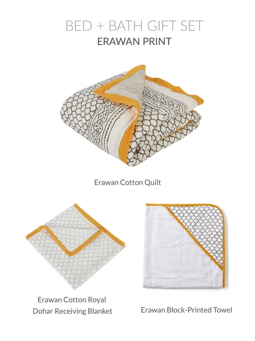 Welcome Home Baby Gift Set