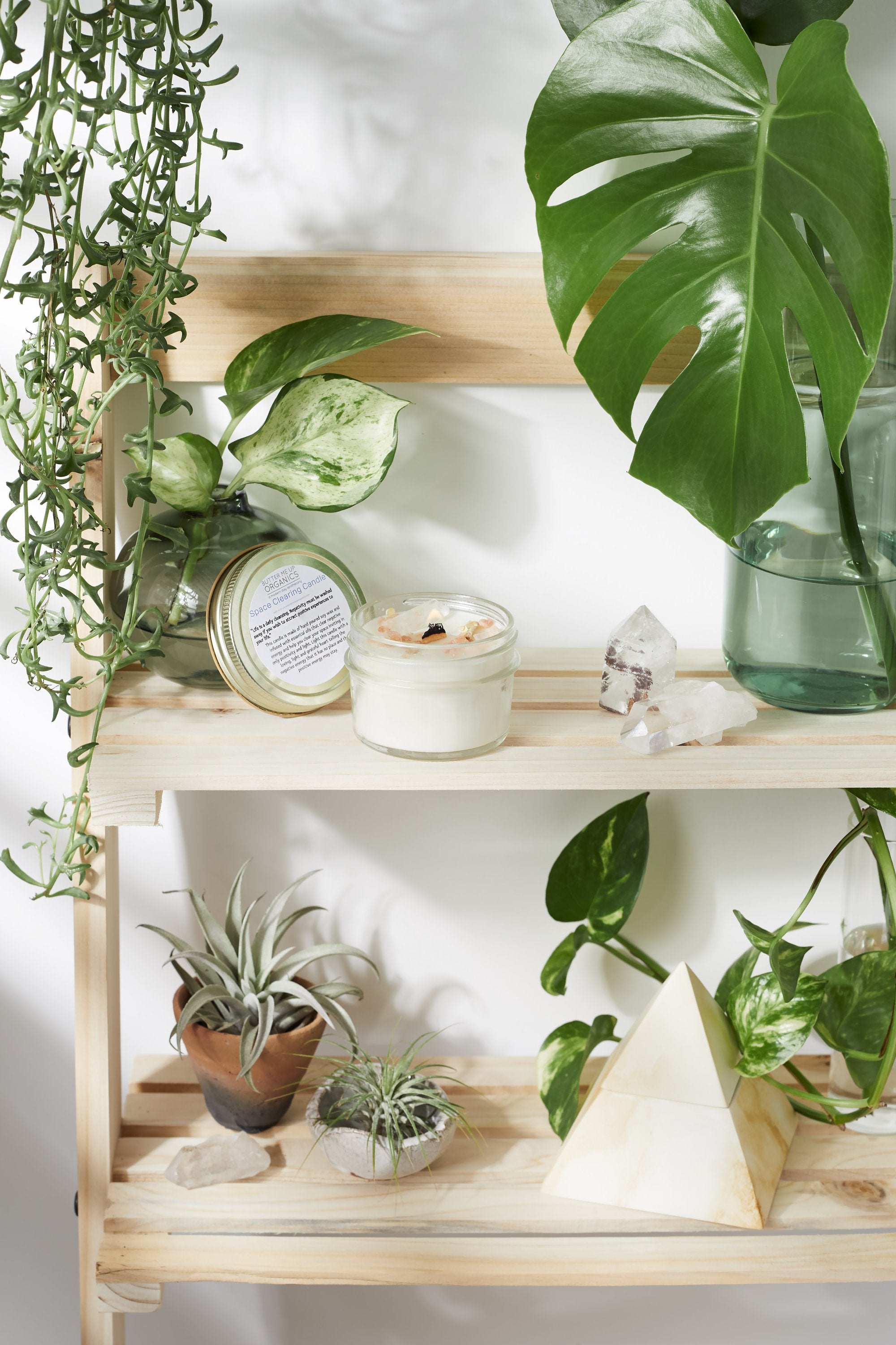 Intention Organic Soy Candle