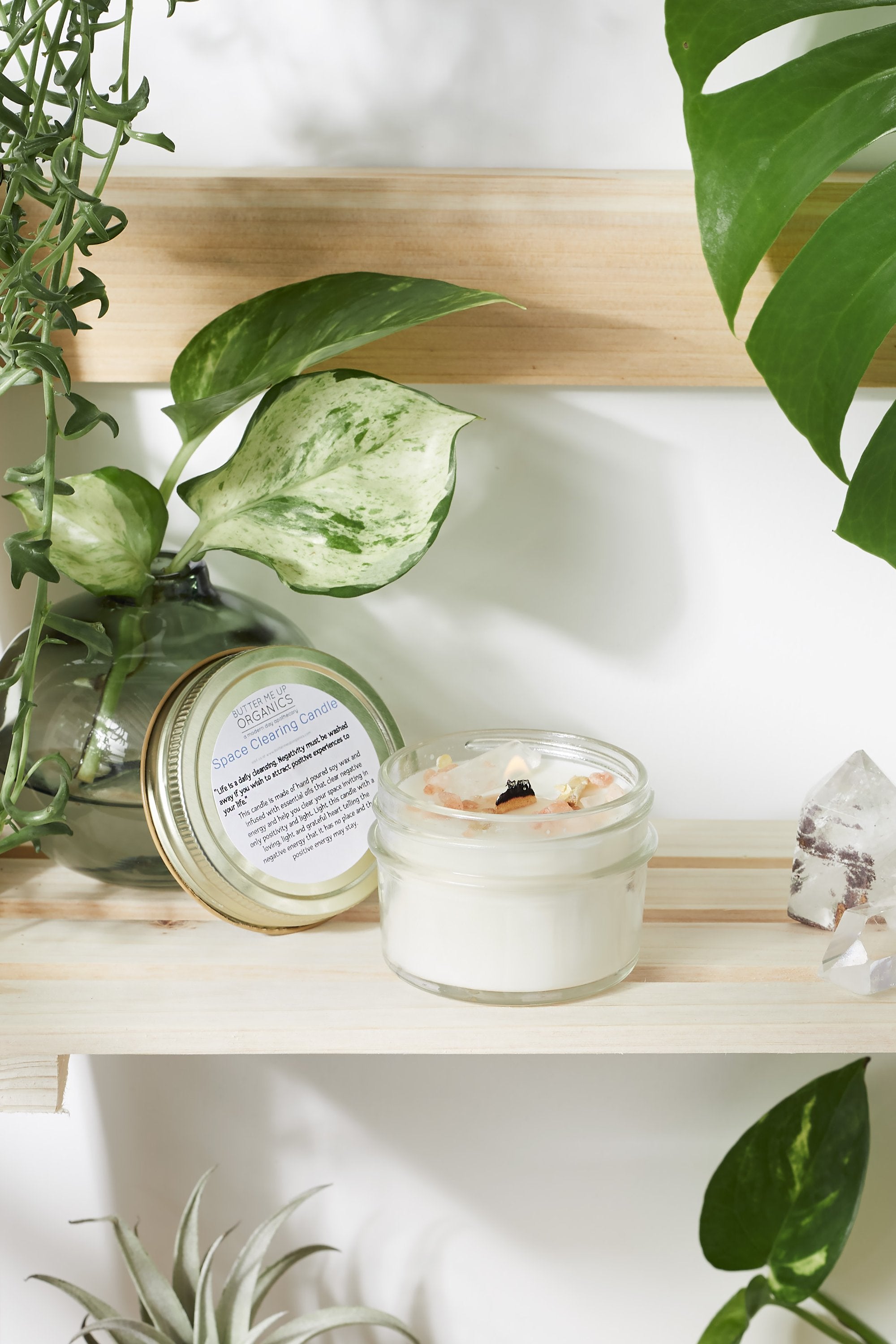 Intention Organic Soy Candle