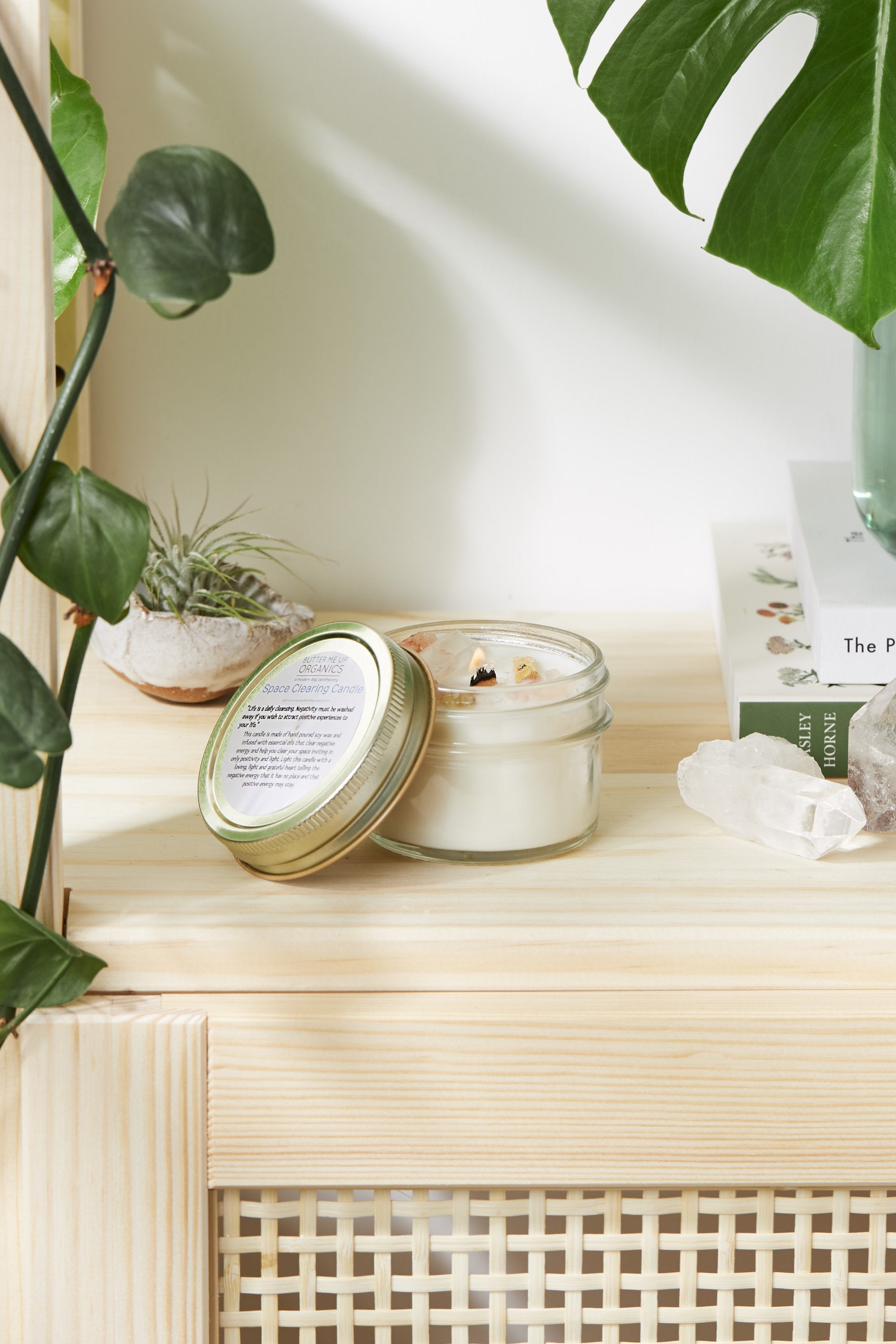 Intention Organic Soy Candle
