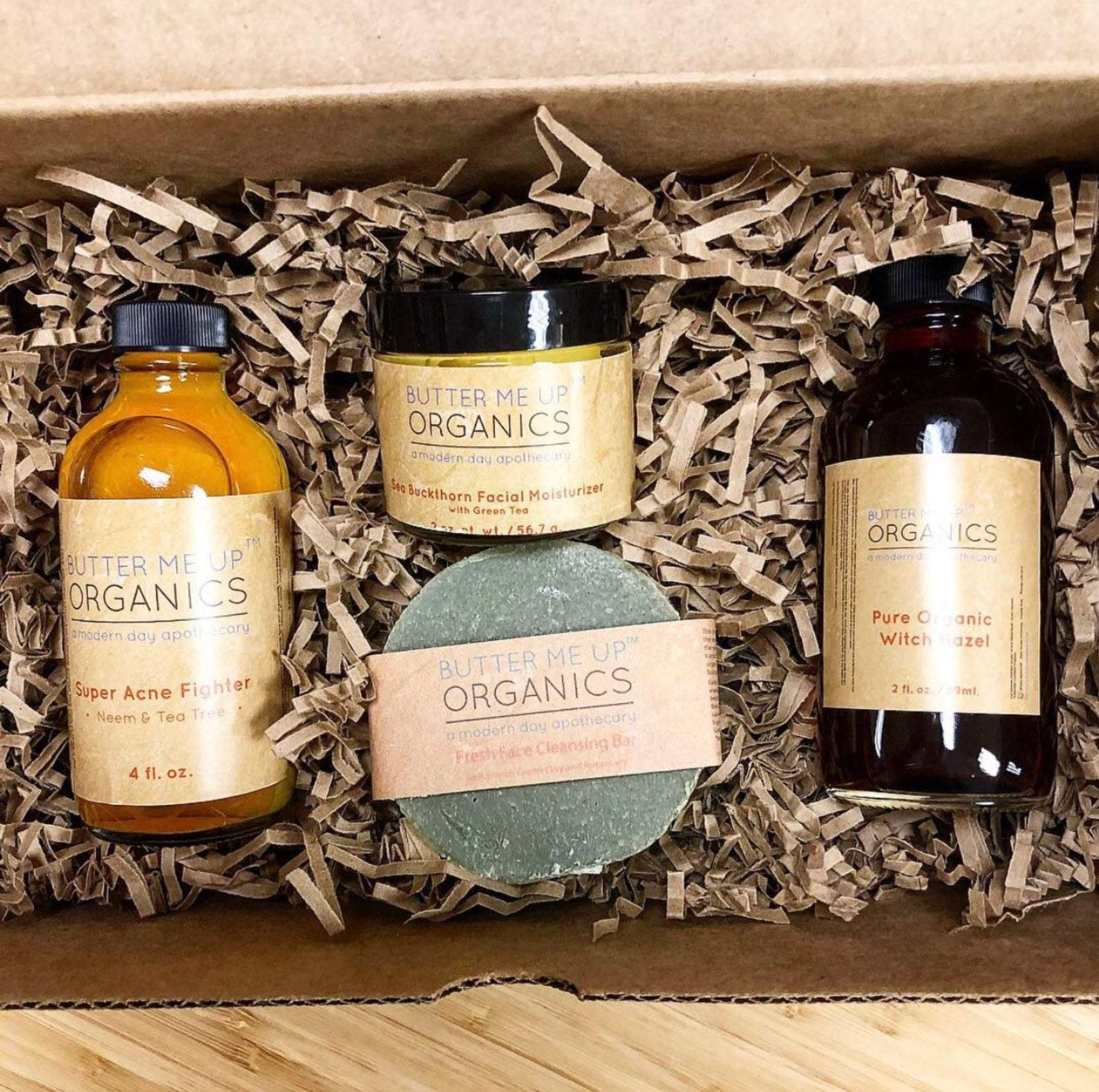 Clarifying Botanical Skincare Bundle