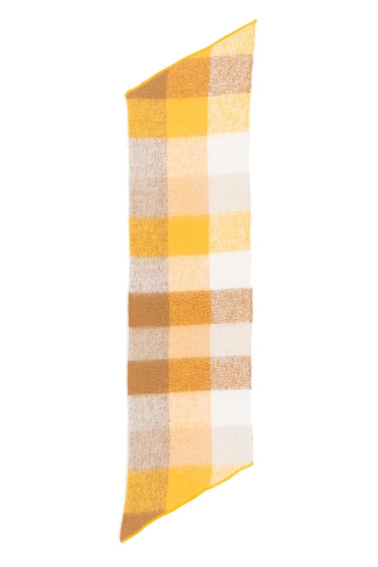 Beige & Yellow Scarf - BlissfulBody.Boutique