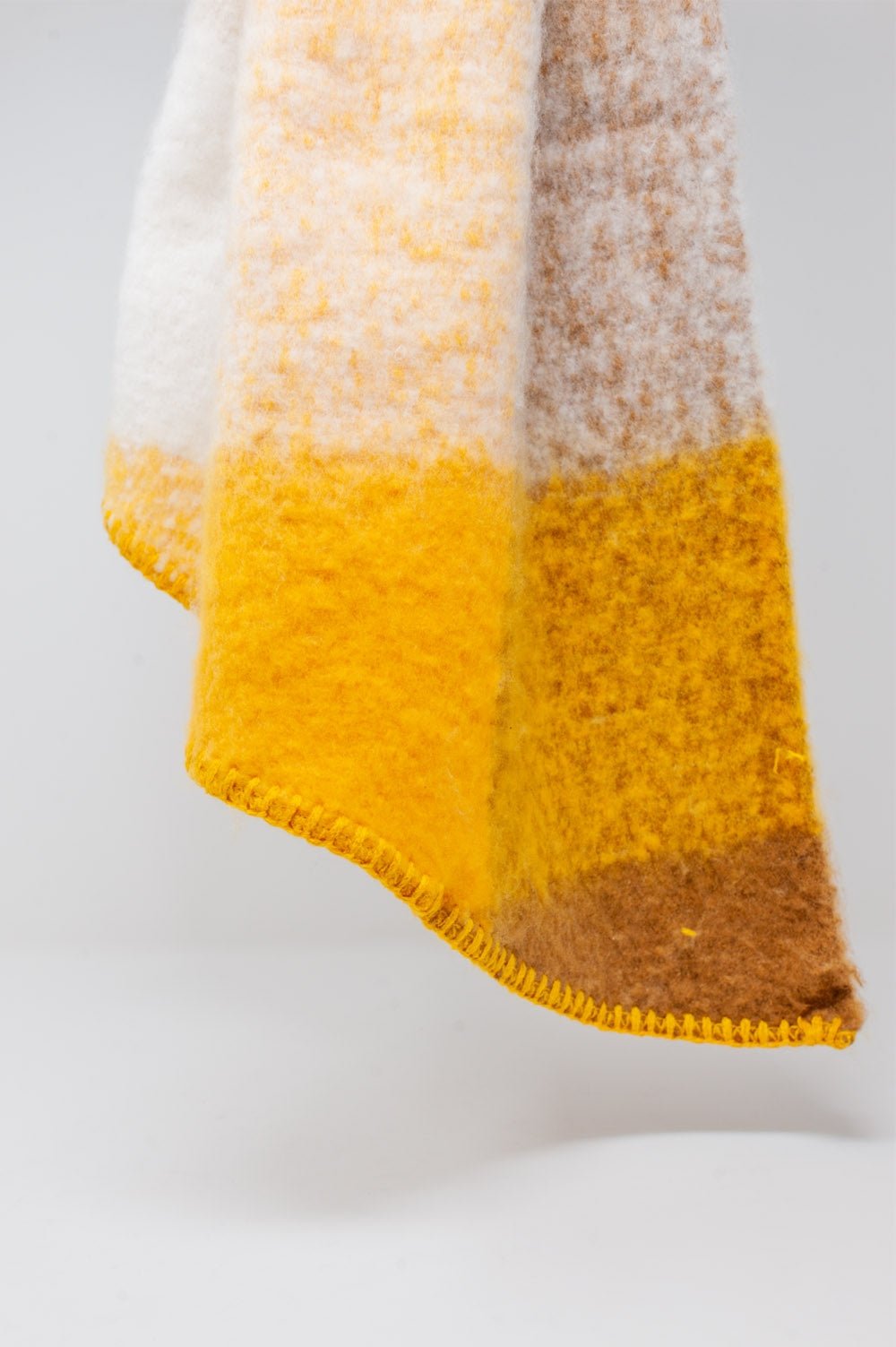 Beige & Yellow Scarf - BlissfulBody.Boutique
