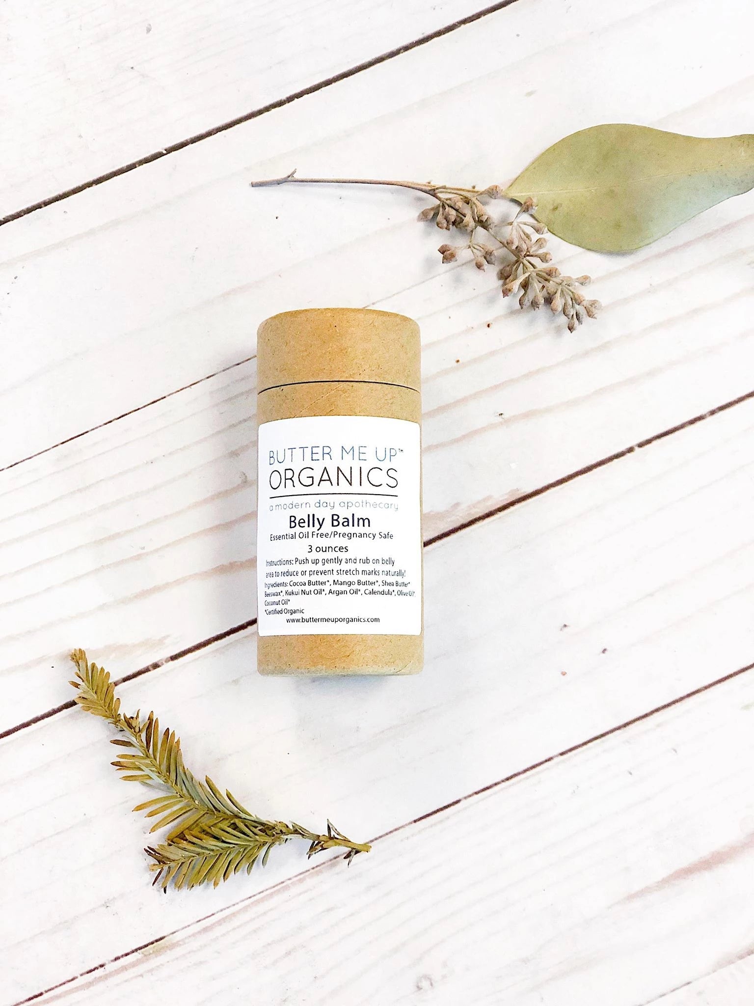 Nourishing Belly Balm