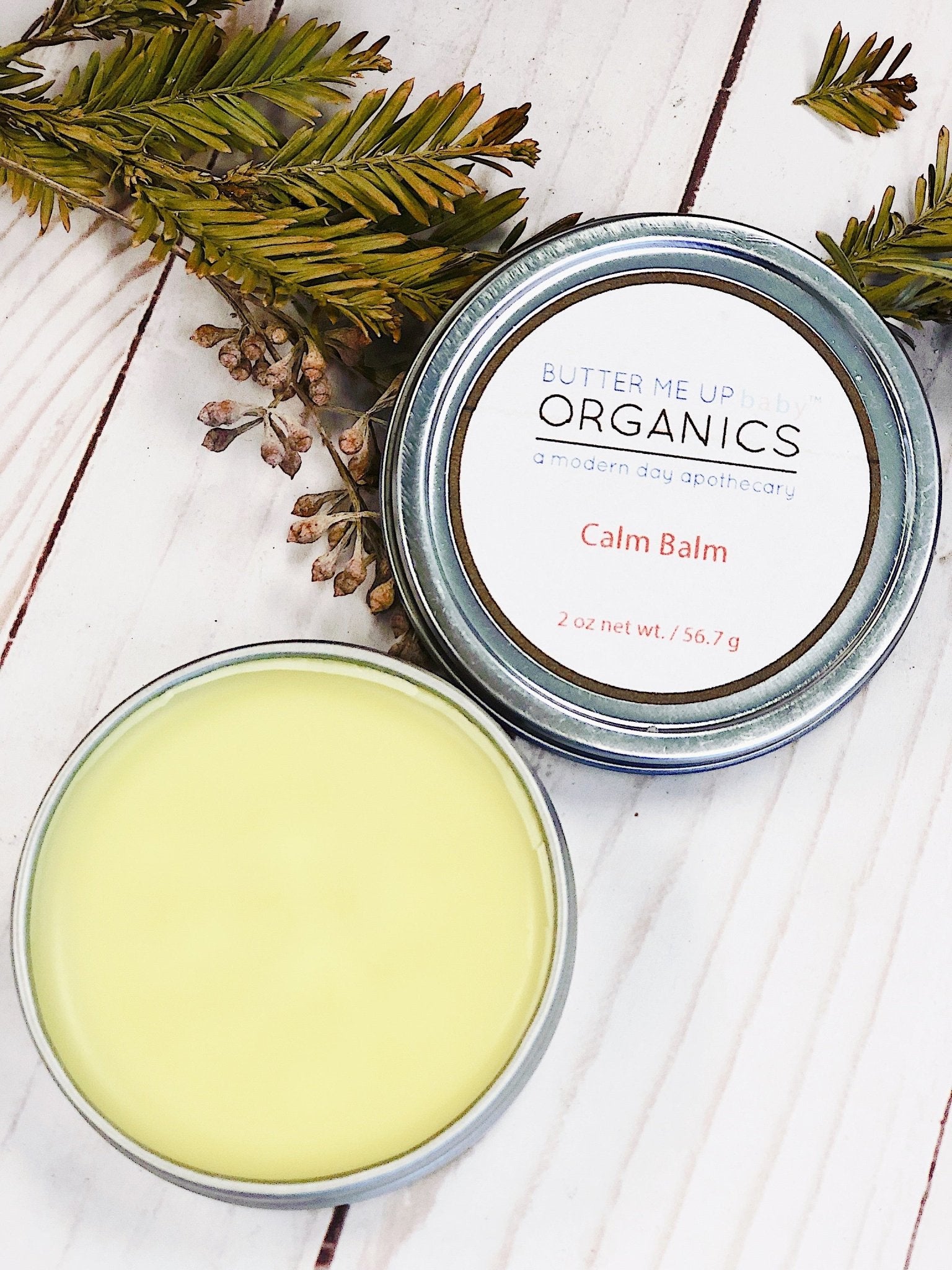 Calm Balm - Aromatherapy for Babies, Children and - BlissfulBody.Boutique
