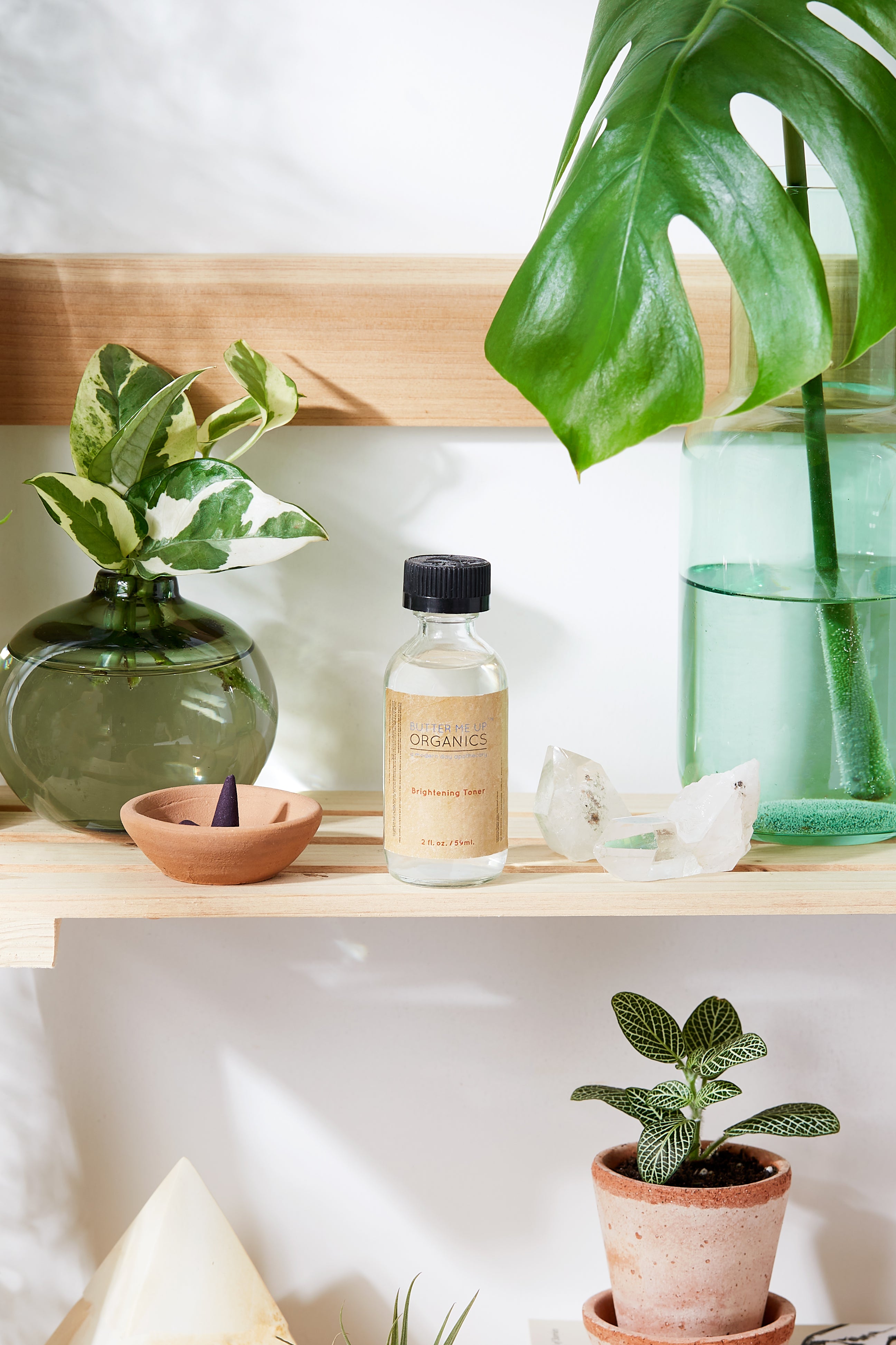 Botanical Brightening Toner