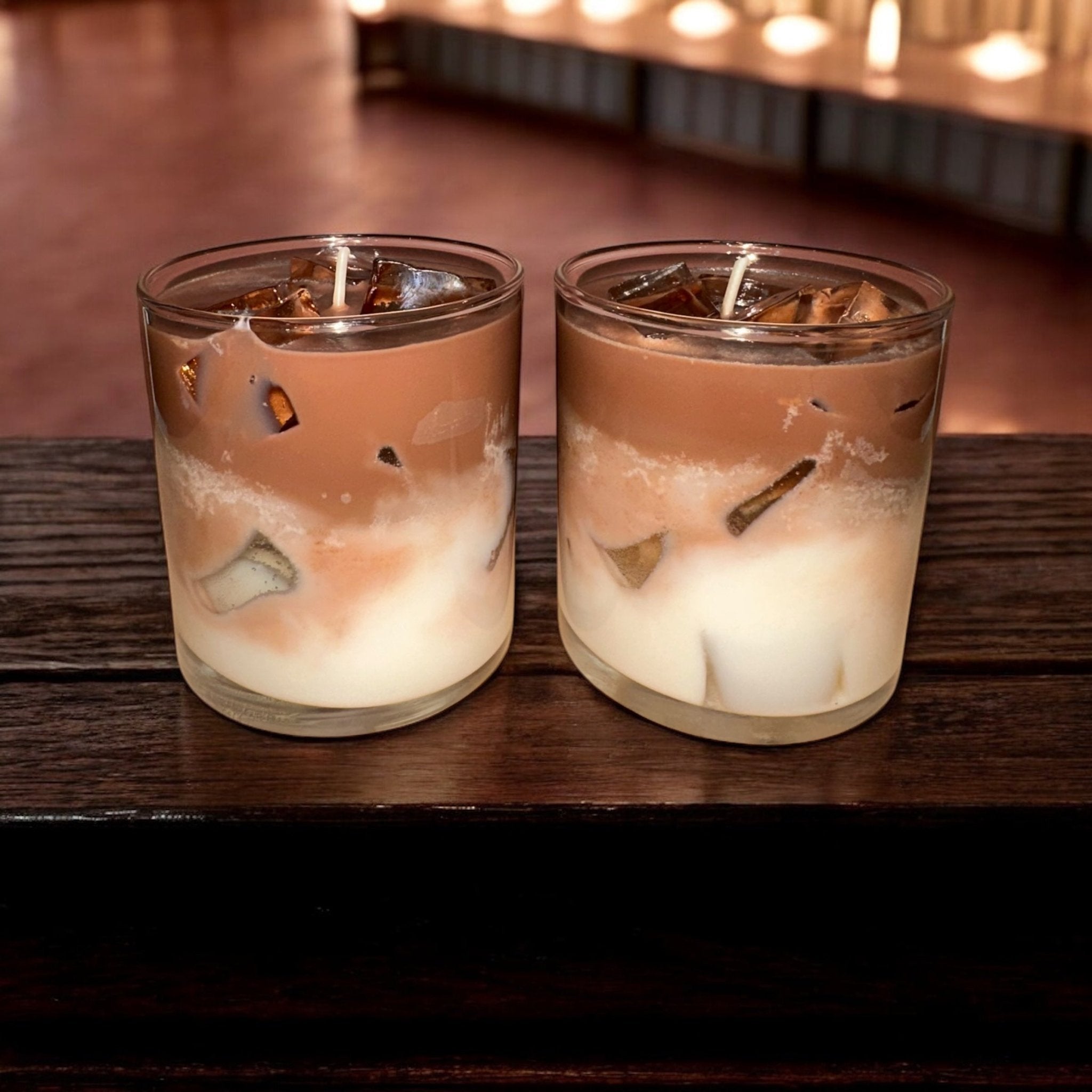 Iced Coffee Latte Scented Candle - BlissfulBody.Boutique