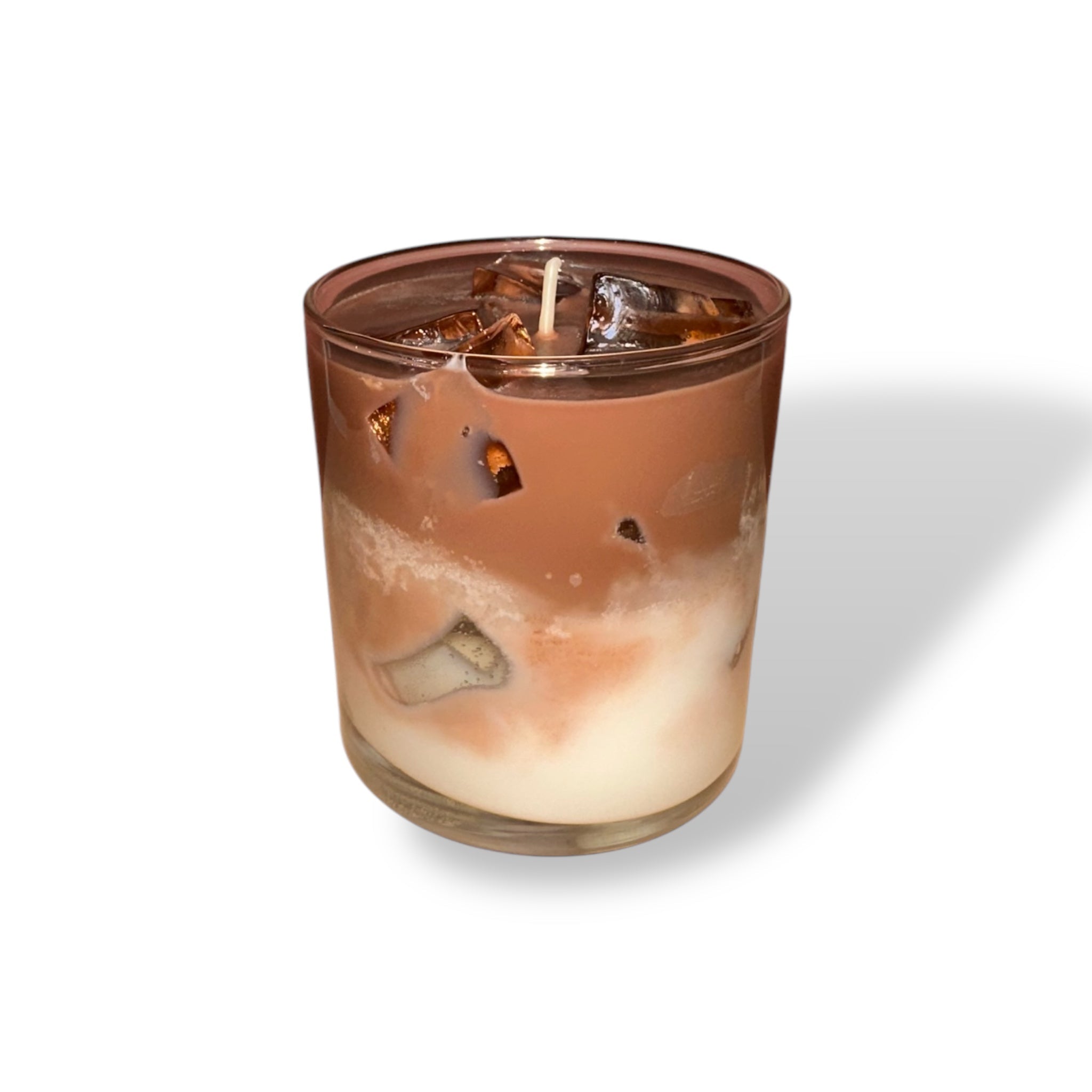 Iced Coffee Latte Scented Candle - BlissfulBody.Boutique