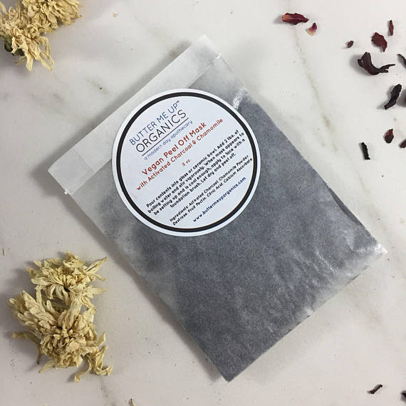 Clarifying Charcoal Ritual Mask