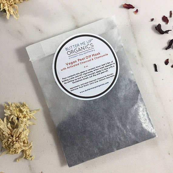 Clarifying Charcoal Ritual Mask
