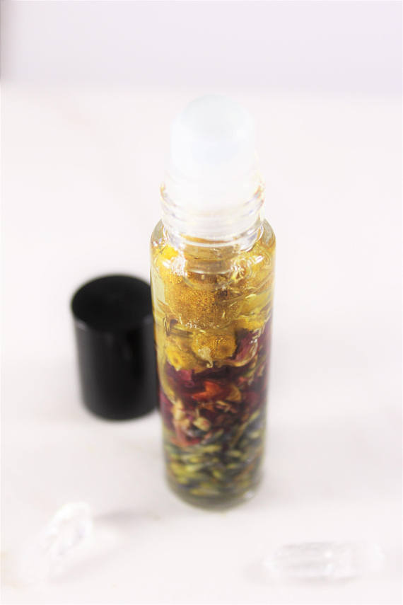 Essential Oil Perfume Blend