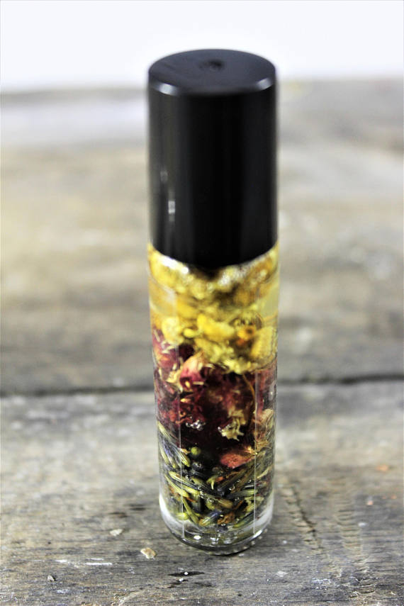 Essential Oil Perfume Blend