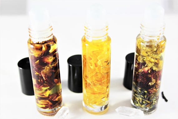 Essential Oil Perfume Blend