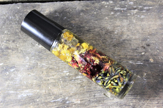 Essential Oil Perfume Blend
