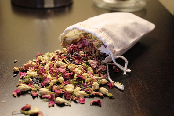 Botanical Bath Tea Sachet