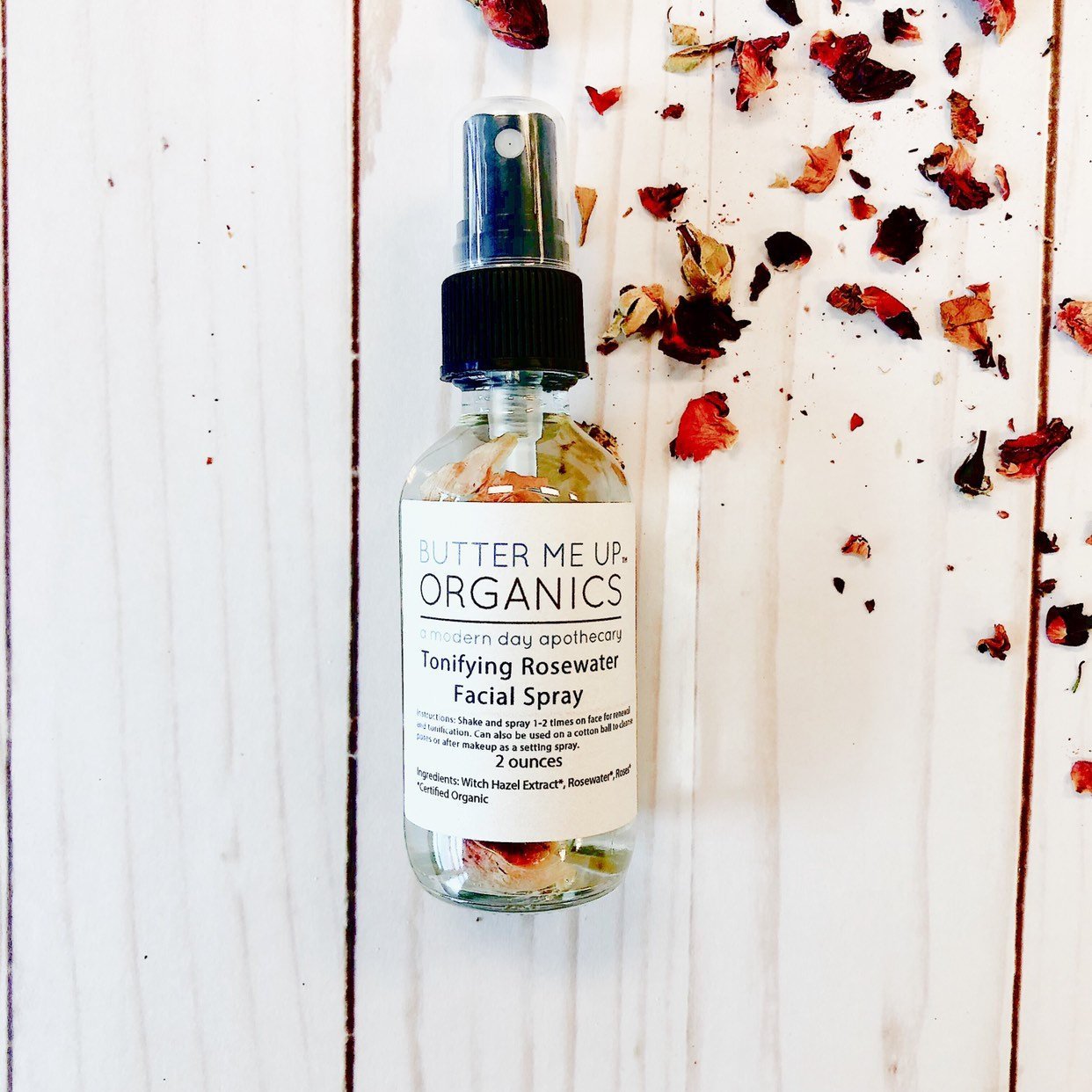 Rosewater Facial Mist