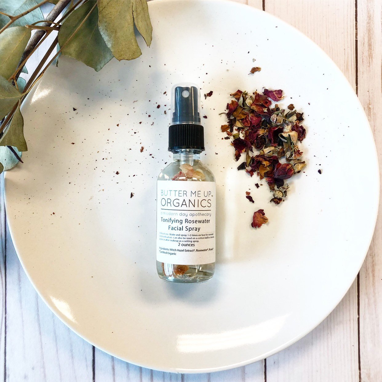 Rosewater Facial Mist