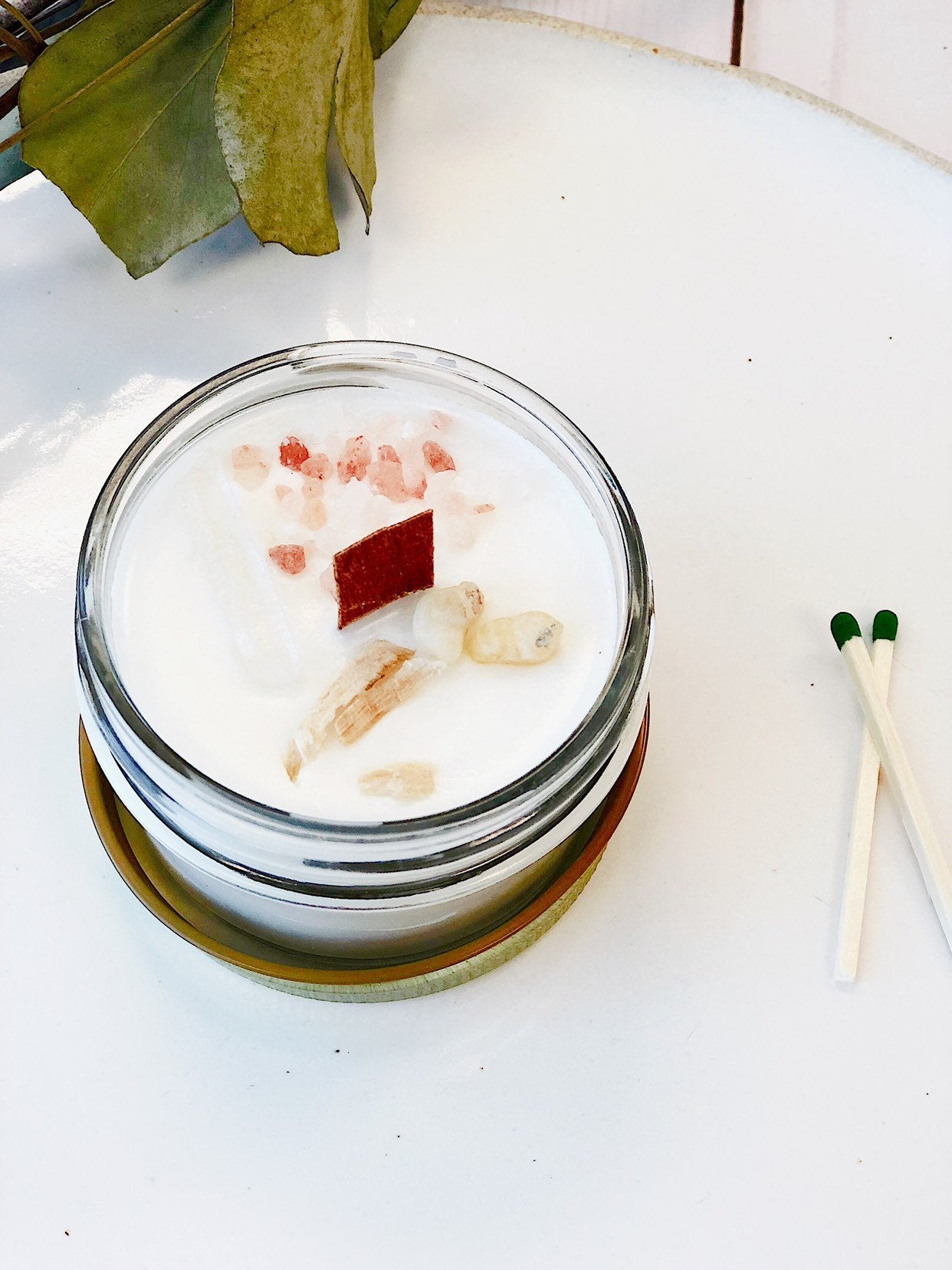 Intention Organic Soy Candle