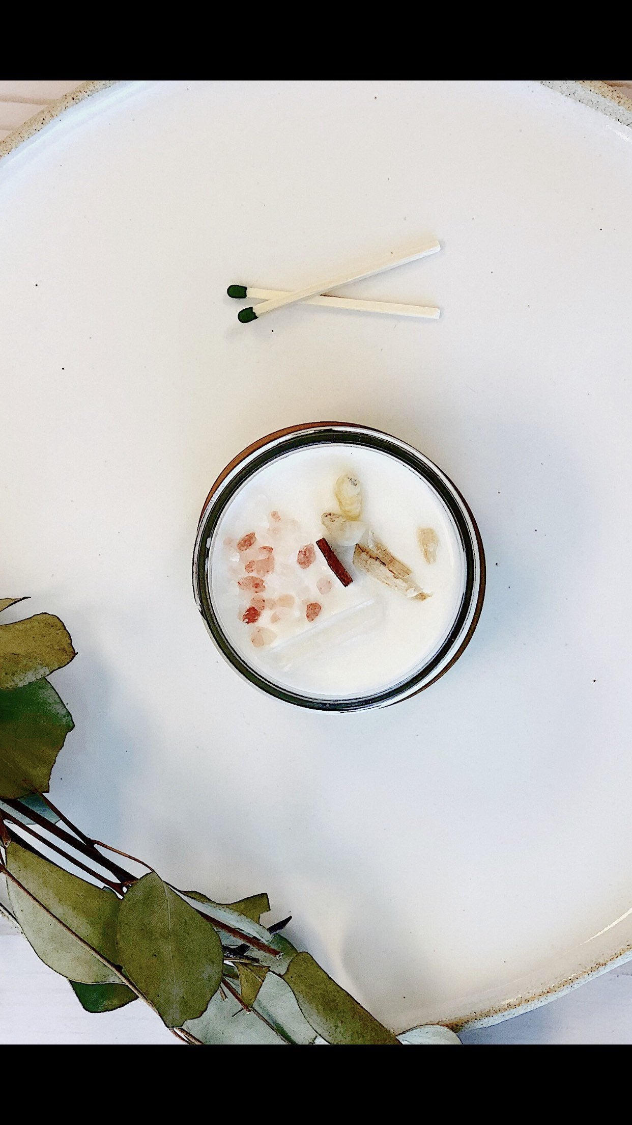 Intention Organic Soy Candle