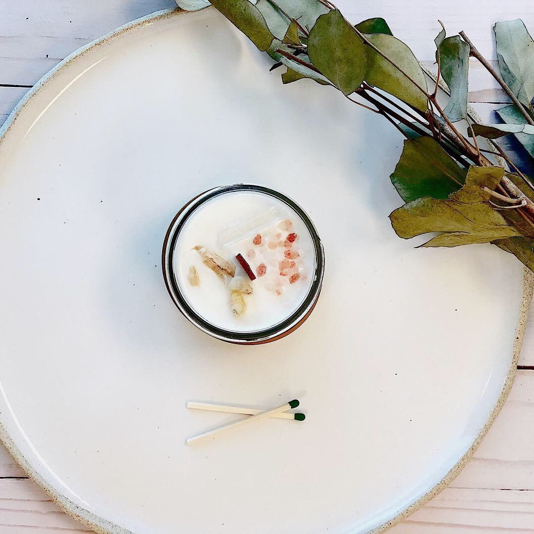 Intention Organic Soy Candle