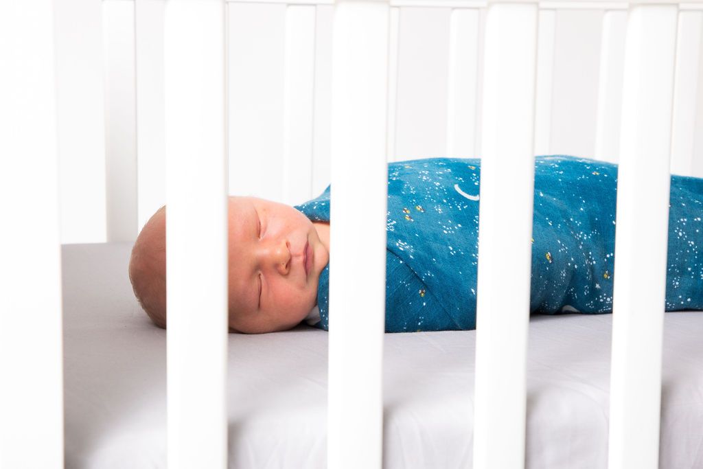Fly Me to the Moon Organic Swaddle Set