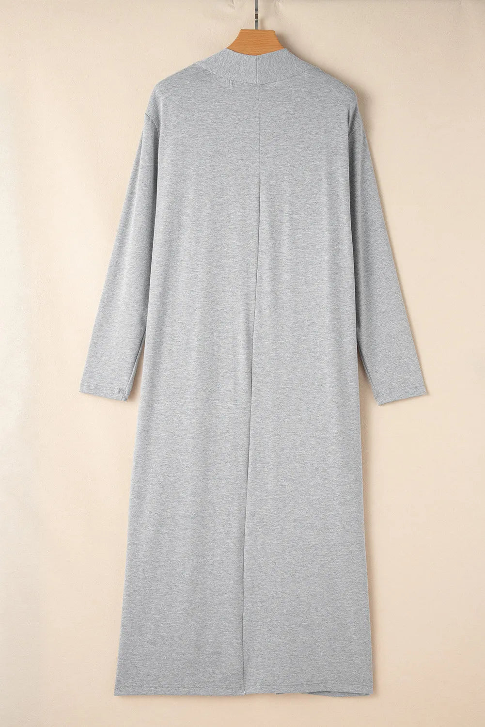 Open Front Long Sleeve Cardigan and Pants Lounge Set - BlissfulBody.Boutique