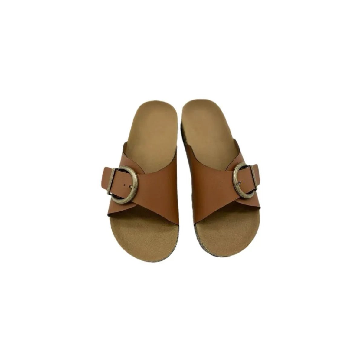 Open Toe Flats Sandals - BlissfulBody.Boutique